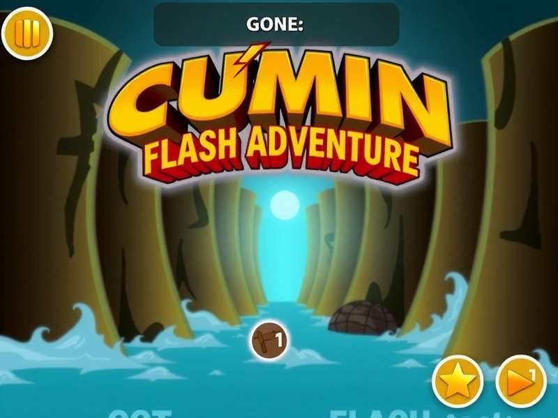 Cumin Flash Adventure Gameplay Screenshot